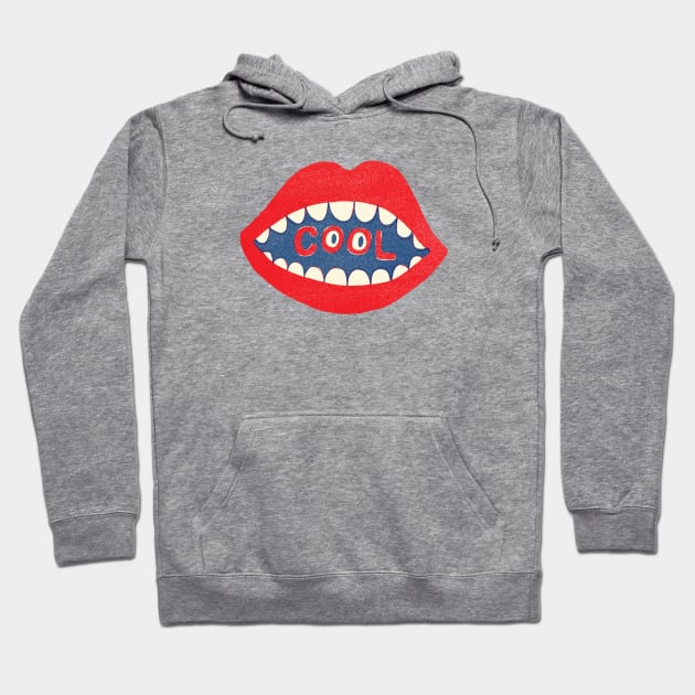Cool Mouth Hoodie by Nelsonicboom